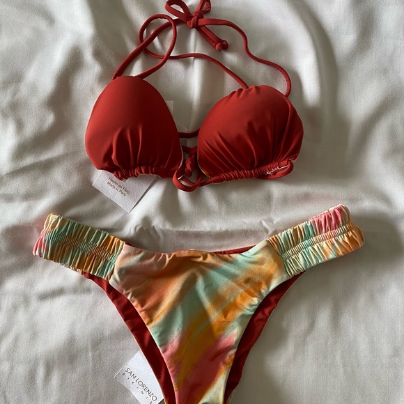 NEW WITH TAGS SAN LORENZO BIKINI BOUGHT IN WAIKIKI HAWAII. - Picture 3 of 4